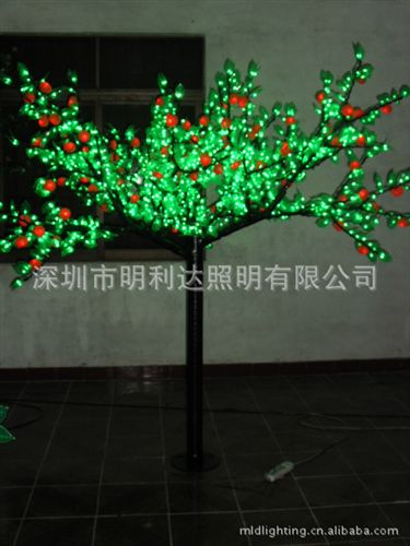 LED仿真樹燈 LED果樹燈/LED仿真樹燈/LED球泡燈/LED星星燈/LED桃花樹-H80cm