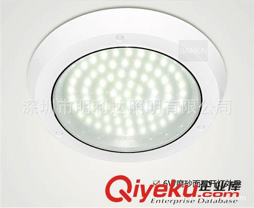 LED吸頂燈 廠家供應LED貼片燈/ LED筒燈/ 礦工燈 8W圓形廚衛燈 壽命長 防霧