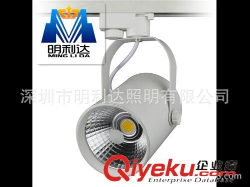 LED工矿灯 厂家直销高xjbLED轨道灯  LED照明灯具 集成射灯 12W