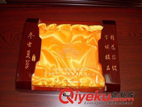 木藝參茸補(bǔ)品盒 廠家直供定制 滋補(bǔ)品 蟲草 燕窩 野山參 天麻 參茸包裝禮盒016