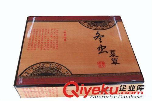 木藝參茸補品盒 廠家直供定制 滋補品 蟲草 燕窩 野山參 天麻 參茸包裝禮盒010