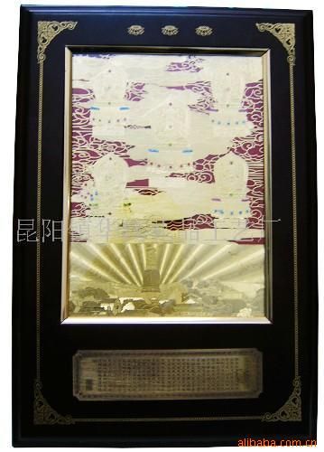 獎(jiǎng)牌底座 供應(yīng)木制金箔佛教用品五臺(tái)文殊M10