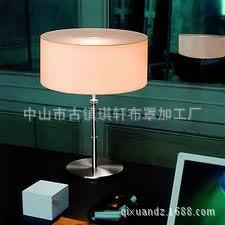 燈罩、布罩 現(xiàn)代簡約臺燈布藝臺燈臺燈燈罩直筒燈罩原始圖片2