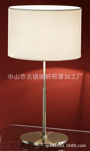燈罩、布罩 現(xiàn)代簡約臺燈布藝臺燈臺燈燈罩直筒燈罩原始圖片3
