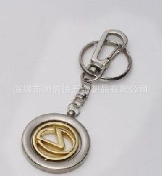 鑰匙扣 手機吊飾 北京鋅合金LOVE情侶鑰匙扣