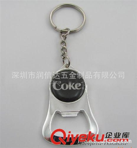 鑰匙扣 手機吊飾 中國金屬開瓶器　手掌形狀開瓶器鑰匙扣　一式兩用原始圖片2