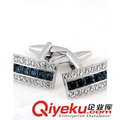 領帶夾 袖扣 gd金屬袖扣領帶夾 假琺瑯袖扣 字母袖扣廠家直銷原始圖片2