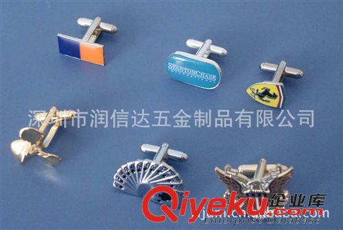 領(lǐng)帶夾 袖扣 供應(yīng)滴膠袖扣領(lǐng)帶夾 烤漆加波麗袖扣領(lǐng)帶夾原始圖片3