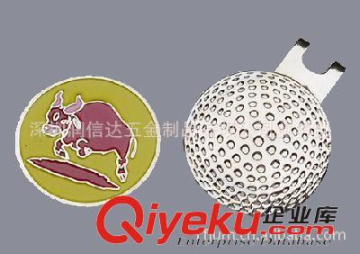 帽夾 球叉 金屬鑲鉆帽夾 蝴蝶金屬帽夾 烤漆假琺瑯帽夾原始圖片3