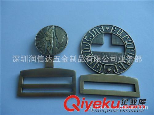 皮帶頭 皮帶扣 鋁合金皮帶扣 深圳銅質 鋁質 鋅合金皮帶扣 金屬鑰匙扣原始圖片2