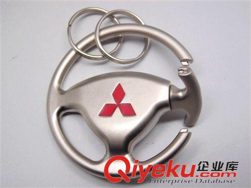 車標鑰匙扣 廠家直供 金屬車標鑰匙扣 三菱車標鑰匙配飾 禮盒包裝 量大優惠原始圖片2