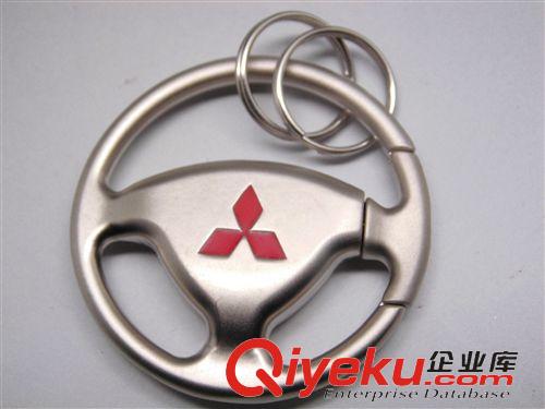 車標鑰匙扣 廠家直供 金屬車標鑰匙扣 三菱車標鑰匙配飾 禮盒包裝 量大優惠原始圖片3