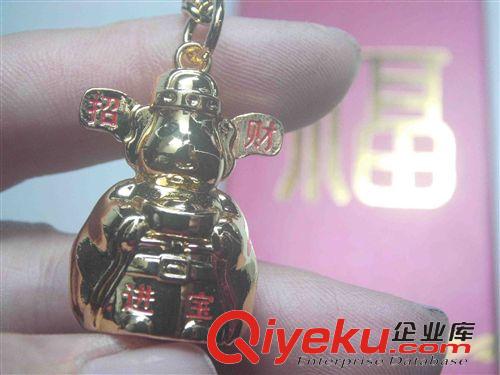 創(chuàng)意鑰匙扣 廠家直供 金屬創(chuàng)意鑰匙扣 qcjb財神鑰匙扣 禮盒包裝品質(zhì)產(chǎn)品