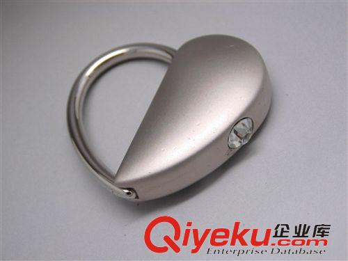 情侶鑰匙扣 廠家直供 金屬創(chuàng)意鑰匙扣 心形鑲鉆gd鑰匙扣 品質(zhì)保證原始圖片2