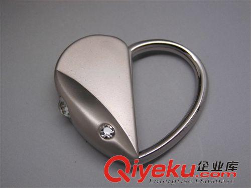 情侶鑰匙扣 廠家直供 金屬創(chuàng)意鑰匙扣 心形鑲鉆gd鑰匙扣 品質(zhì)保證原始圖片3