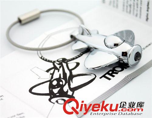 LED鑰匙扣 升茂直供 金屬創意鑰匙扣 led燈飛機鑰匙扣 創意產品 品質保證原始圖片2