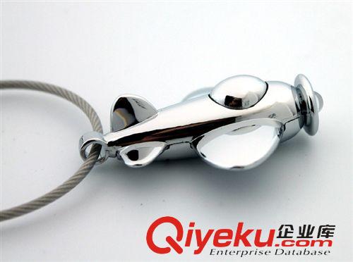 LED鑰匙扣 升茂直供 金屬創意鑰匙扣 led燈飛機鑰匙扣 創意產品 品質保證原始圖片3