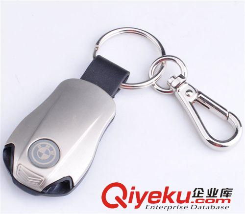 LED鑰匙扣 廠家直供 金屬車標鑰匙扣 奔馳車標 led車標鑰匙扣 4S店gd禮品