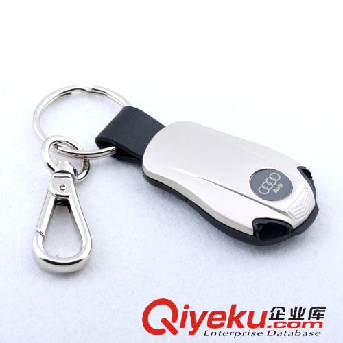 LED鑰匙扣 供應(yīng)金屬創(chuàng)意鑰匙扣 led車標(biāo)鑰匙扣 4S店促銷禮品 可打logo原始圖片2