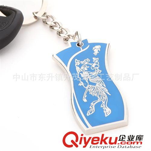 中國風(fēng)鑰匙扣 中國風(fēng)旗袍鑰匙扣創(chuàng)意金屬鑰匙扣 仿琺瑯 精致典雅高貴原始圖片3