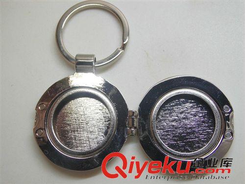相框鑰匙扣 圓形相框鑰匙扣 金屬鑰匙扣定制 廠家直供金屬創(chuàng)意鑰匙扣原始圖片2