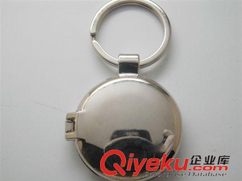 相框鑰匙扣 圓形相框鑰匙扣 金屬鑰匙扣定制 廠家直供金屬創(chuàng)意鑰匙扣原始圖片3