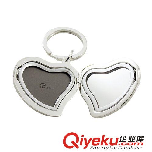 相框鑰匙扣 廠家定制 專業(yè)生產(chǎn)金屬鑰匙扣 心形相框鑰匙扣 市場熱銷原始圖片2