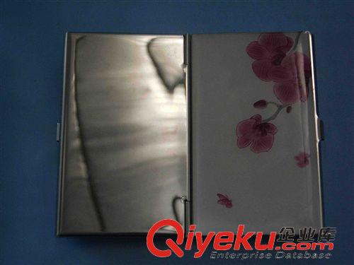 名片盒 煙灰缸 廠貨直供 商務(wù)時(shí)尚創(chuàng)意名片夾 高級(jí)不銹鋼薄金屬名片盒 品質(zhì)產(chǎn)品原始圖片3