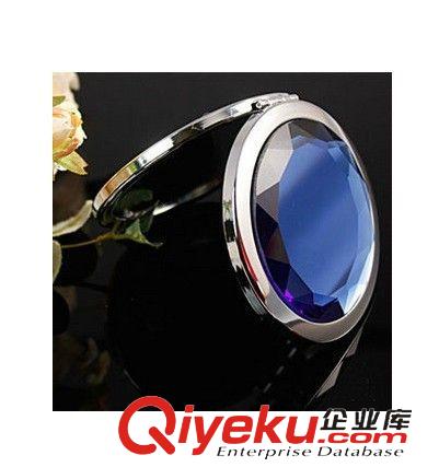 gd化妝鏡 廠家直供女士實用化妝鏡 折疊雙面鏡 會所女士小禮品 可打logo原始圖片3