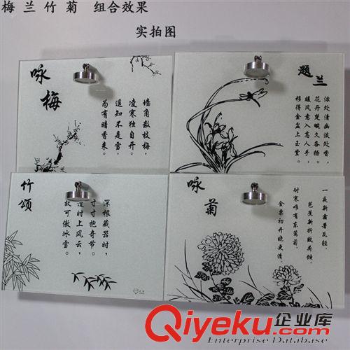 新款壁畫壁燈 歐式簡約客房床頭帶開關(guān)LED壁燈現(xiàn)代宜家客廳書房創(chuàng)意詠菊壁畫燈原始圖片3