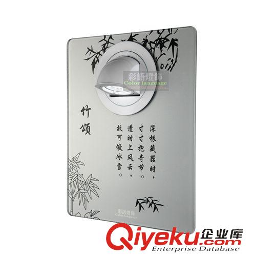 新款壁畫壁燈 廠家批發(fā)新款竹頌LED燈具創(chuàng)意客房床頭餐廳客廳樓道壁燈LED燈具