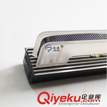 鏡前燈 廣東浴室LED鏡前燈現(xiàn)代簡約化妝燈飾床頭壁燈黑白亞克力燈具批發(fā)原始圖片2