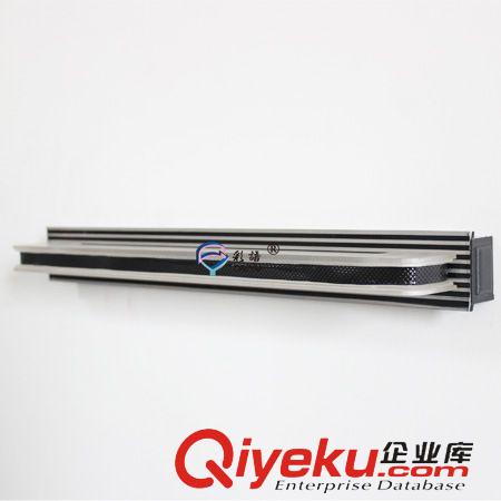 鏡前燈 廣東浴室LED鏡前燈現(xiàn)代簡約化妝燈飾床頭壁燈黑白亞克力燈具批發(fā)原始圖片3
