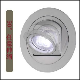 射燈 廠家新款現(xiàn)代簡約可旋轉(zhuǎn)燈頭LED客房書房客廳過道工程射燈批發(fā)原始圖片3