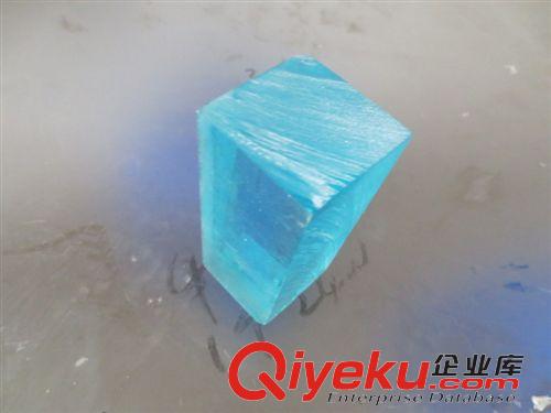 彩色亞克力板 40mm透藍(lán)色澆鑄亞克力板進(jìn)口料工藝品專(zhuān)用藍(lán)色亞克力板彩色亞克力原始圖片3
