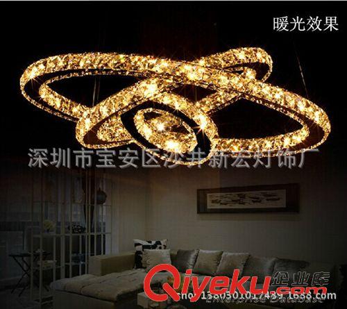 水晶燈 現(xiàn)代簡約gd奢華客廳臥室吧臺水晶吸頂?shù)鯚?個性新款家居燈具原始圖片2