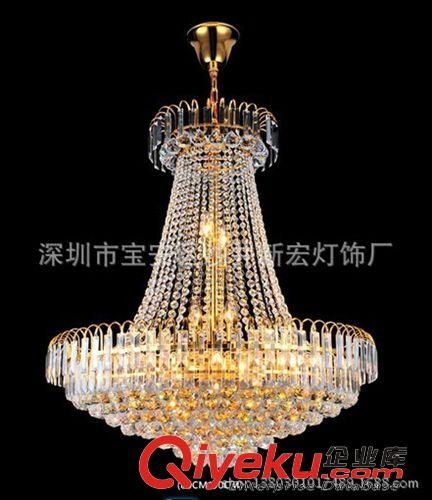 水晶燈 現(xiàn)代簡約gd奢華客廳臥室吧臺水晶吸頂?shù)鯚?個性新款家居燈具