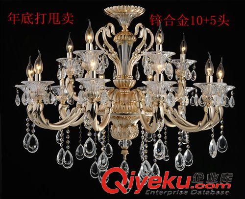 蠟燭燈 北歐宜家全銅吊燈 臥室燈簡約餐廳燈 復式樓客廳大吊燈吸頂燈tj