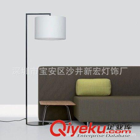 美式鄉村燈 簡約現代時尚落地燈 意大利大氣個性客廳燈立燈 臥室臺燈具燈飾原始圖片3