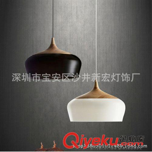 美式鄉村燈 歐式現代簡約餐廳吧臺客廳單頭鐵藝復古美式黑尼斯吊燈