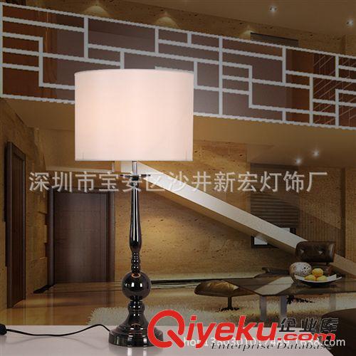 臺燈 美式臺燈 新款客廳臥室床頭臺燈 酒店賓館臺燈 現代燈具原始圖片2