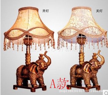 臺燈 北歐美式鄉村現代簡約復古工業書房學習臺燈客廳臥室床頭歐式燈具