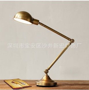 臺燈 歐式落地燈客廳會所公寓展廳落地臺燈仿古gd奢華臺燈落地燈燈具