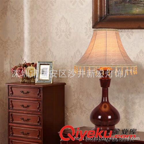 臺(tái)燈 歐式落地?zé)艨蛷d會(huì)所公寓展廳落地臺(tái)燈仿古gd奢華臺(tái)燈落地?zé)魺艟咴紙D片2