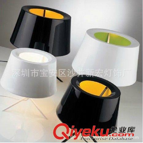 臺燈 外貿出口美式創意個性鐵藝床頭 工作學習 臺燈