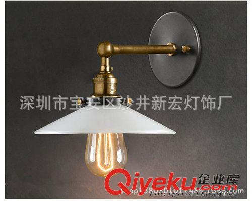 壁燈 歐式復(fù)古創(chuàng)意床頭壁燈客廳臥室過(guò)道陽(yáng)臺(tái)壁燈北歐簡(jiǎn)約美式鄉(xiāng)村壁燈原始圖片3