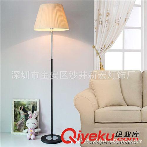 落地?zé)?現(xiàn)代簡約布藝落地?zé)?歐式客廳落地?zé)魪S家批發(fā) 酒店 客房落地?zé)粼紙D片2