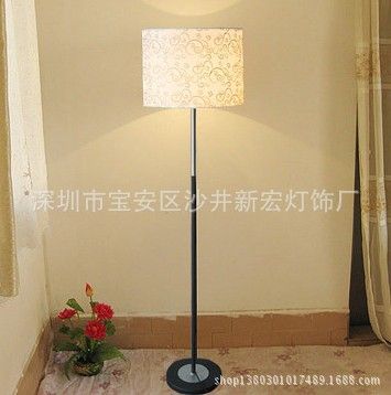 落地燈 落地燈 歐式田園 客廳落地燈 宜家落地燈 現代中式 祥云花