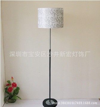 落地燈 落地燈 歐式田園 客廳落地燈 宜家落地燈 現代中式 祥云花原始圖片2