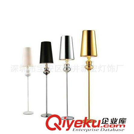 落地燈 歐式落地燈 宜家落地燈 客廳臥室床頭酒店工程樹脂落地臺燈